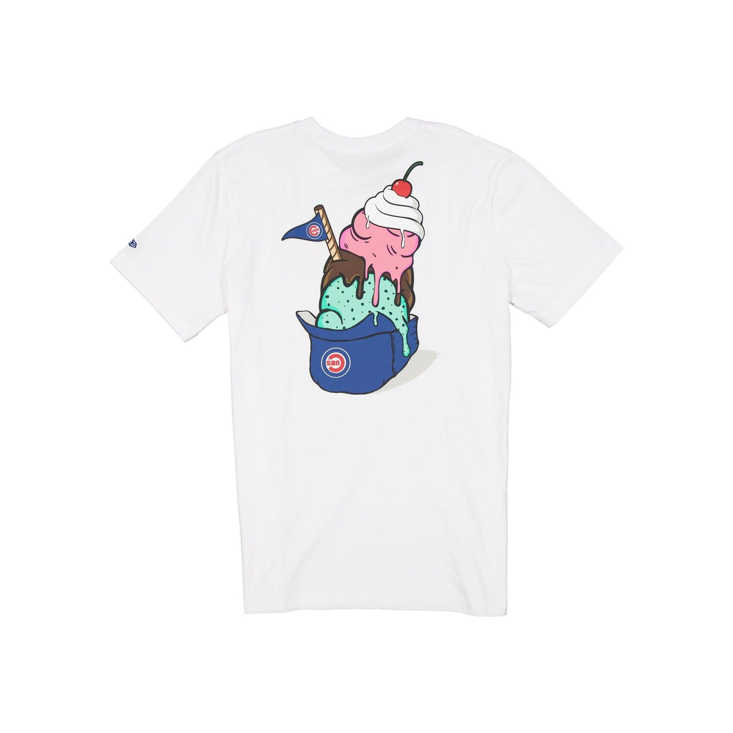 Chicago Cubs Game Day Ice Cream T-Shirt