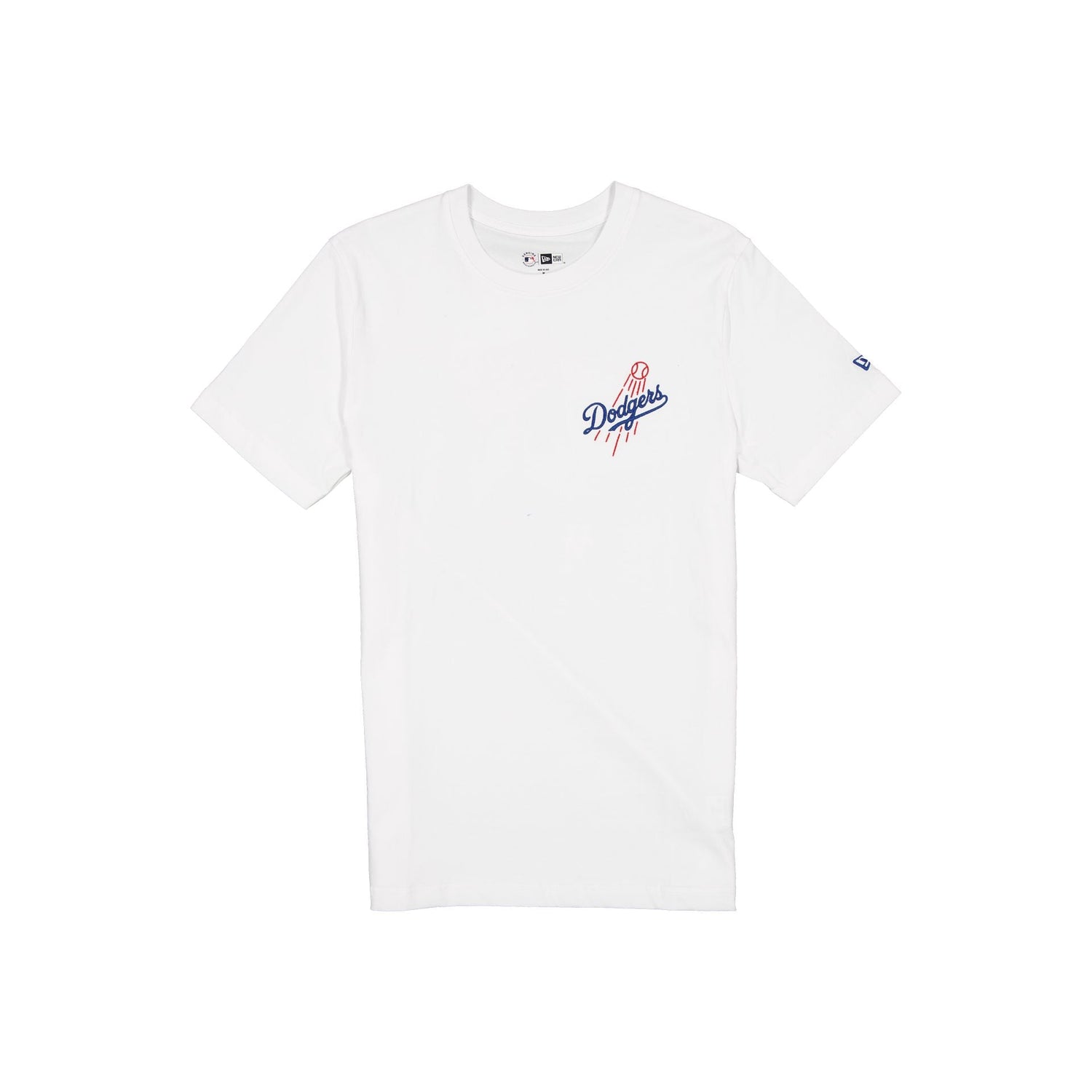Los Angeles Dodgers Game Day Ice Cream T-Shirt