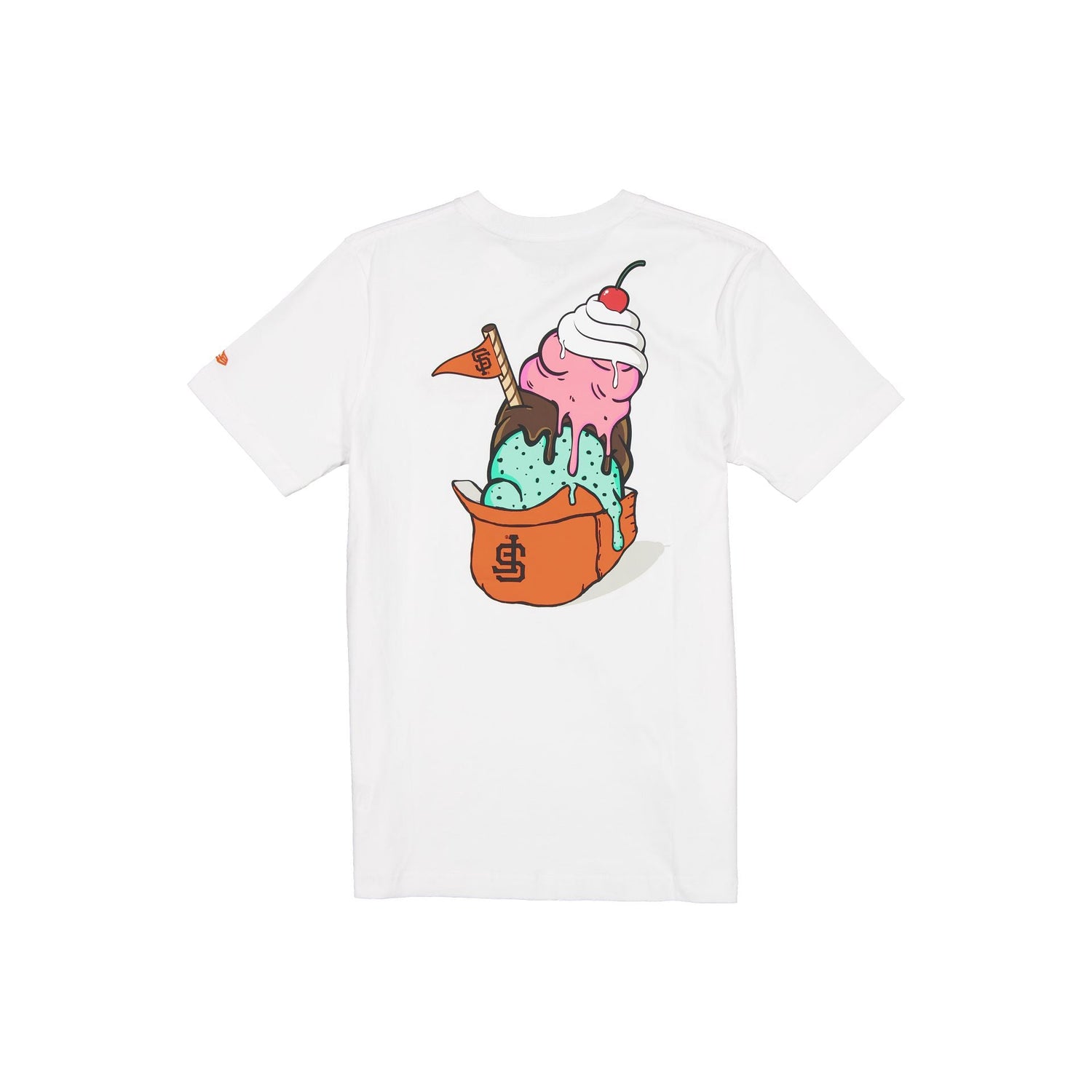 San Francisco Giants Game Day Ice Cream T-Shirt