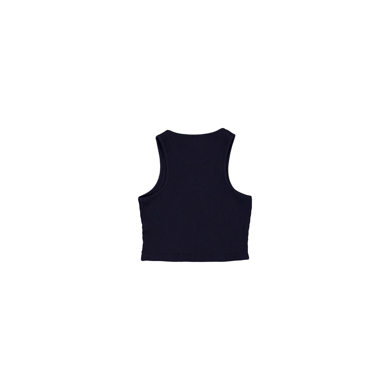 Atlanta Braves Leisure Cropped Women's Tank Top
