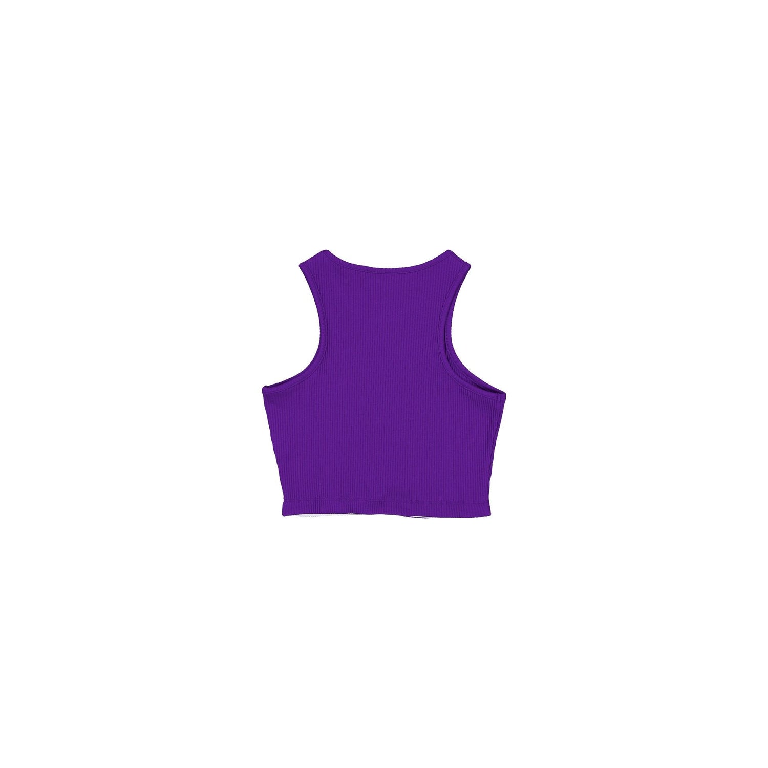 Los Angeles Lakers Leisure Cropped Women's Tank Top