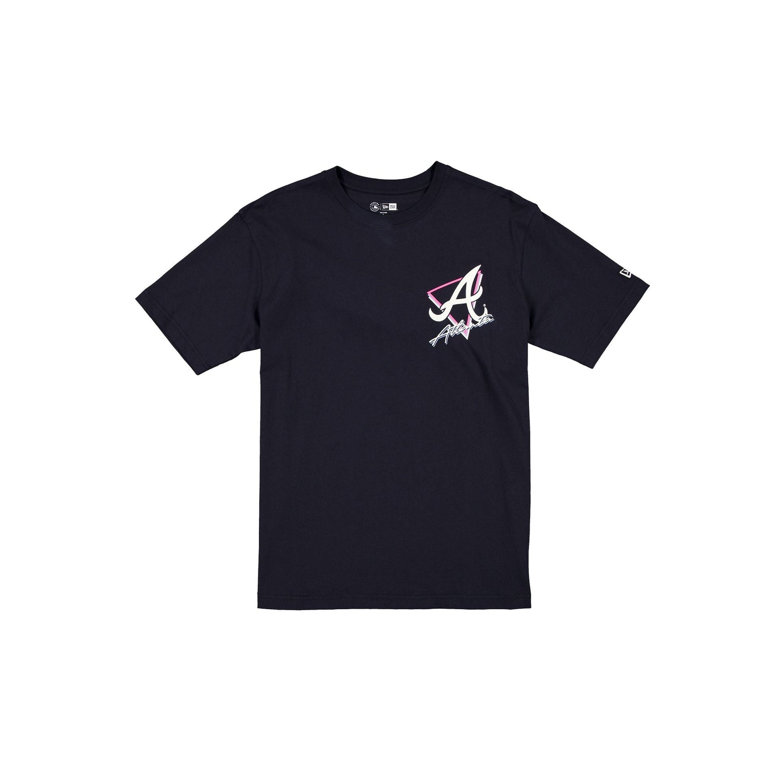 Atlanta Braves Trend Glow Logo T-Shirt
