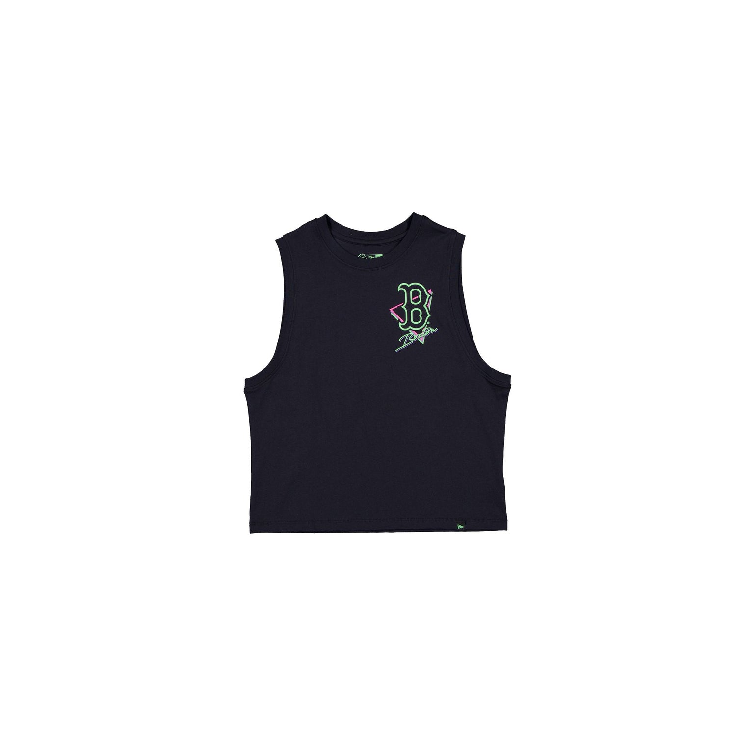 Boston Red Sox Trend Glow Logo Women's Tank Top