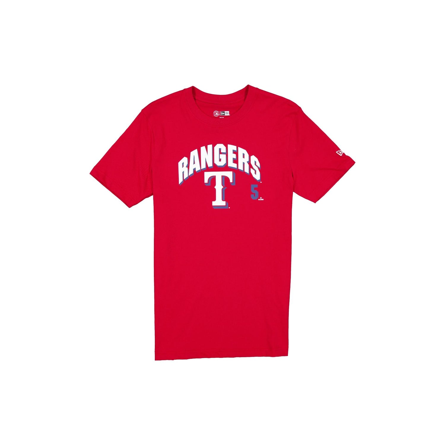 Texas Rangers Name & Number Corey Seager T-Shirt