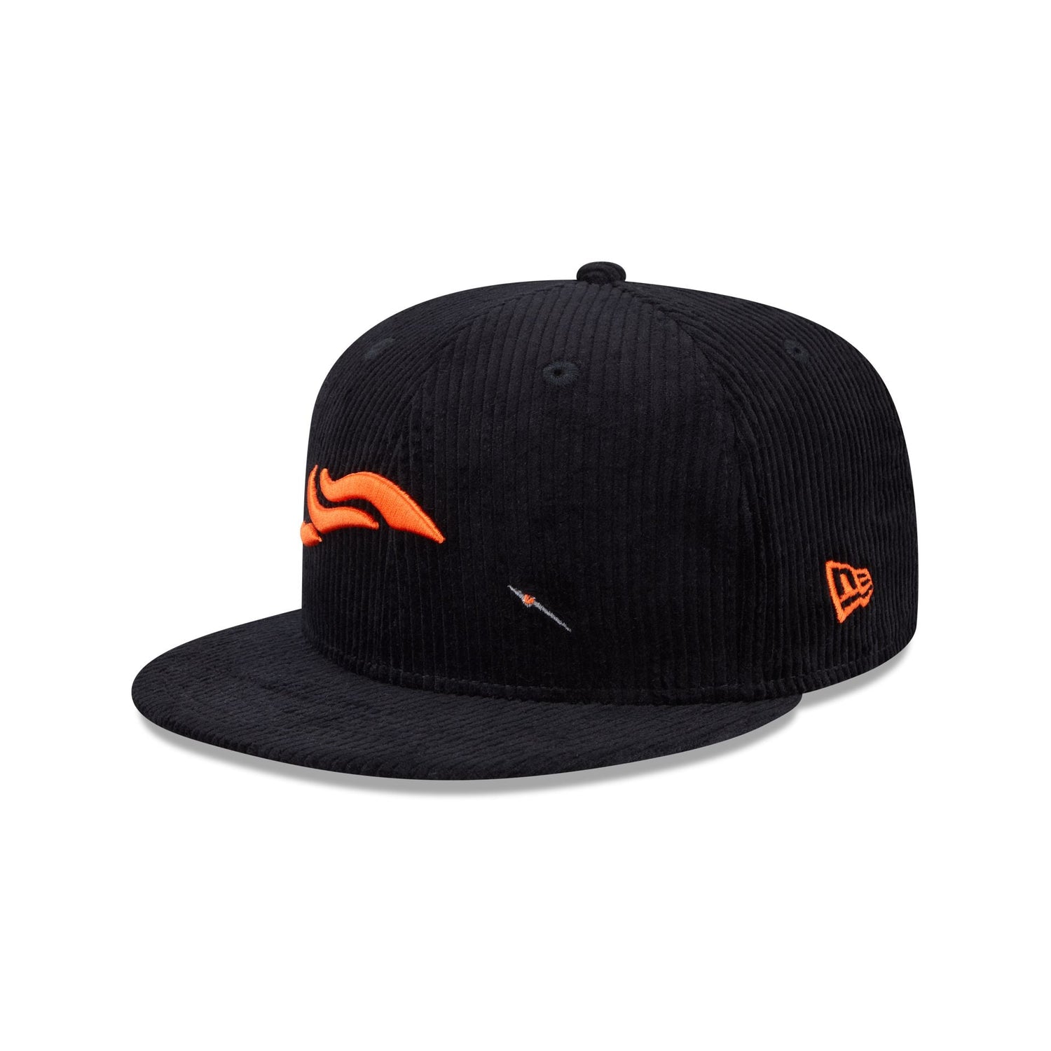 Denver Broncos Color Pop Cord 59FIFTY Fitted Hat