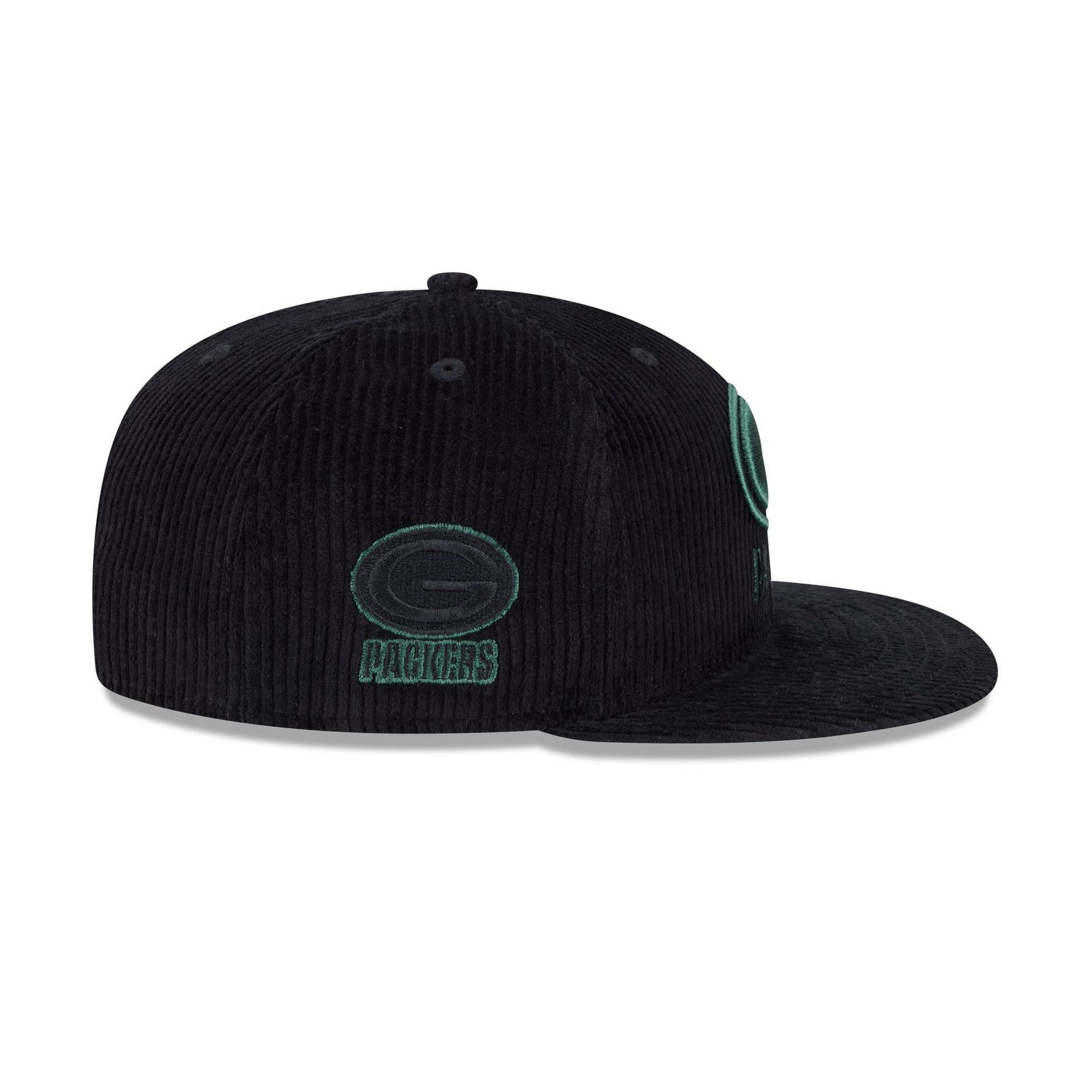 Green Bay Packers Color Pop Cord 59FIFTY Fitted Hat
