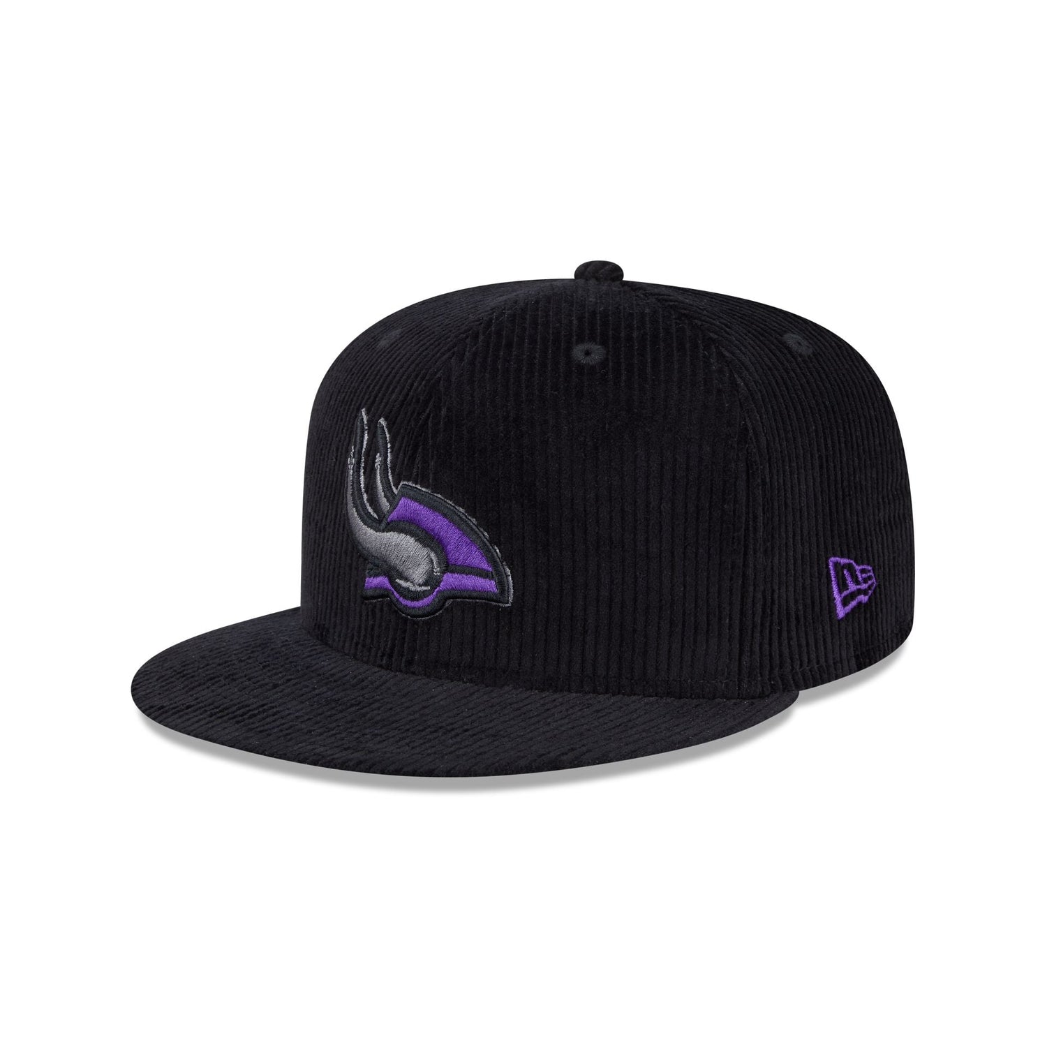 Minnesota Vikings Color Pop Cord 59FIFTY Fitted Hat