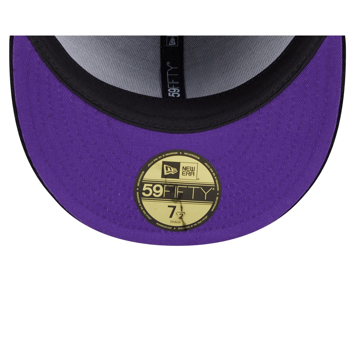 Minnesota Vikings Color Pop Cord 59FIFTY Fitted Hat