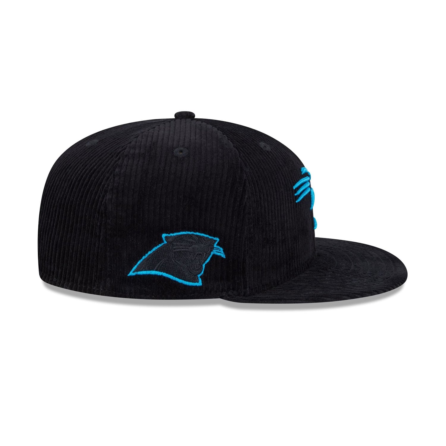 Carolina Panthers Color Pop Cord 59FIFTY Fitted Hat