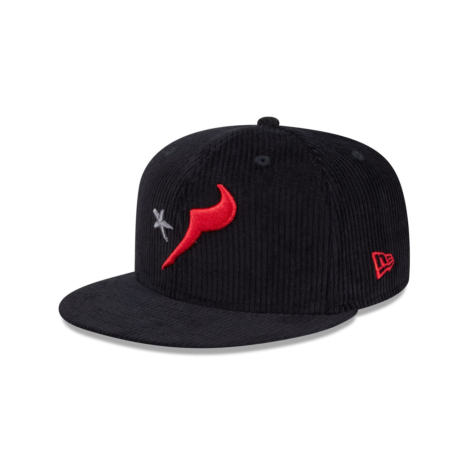 Houston Texans Color Pop Cord 59FIFTY Fitted Hat