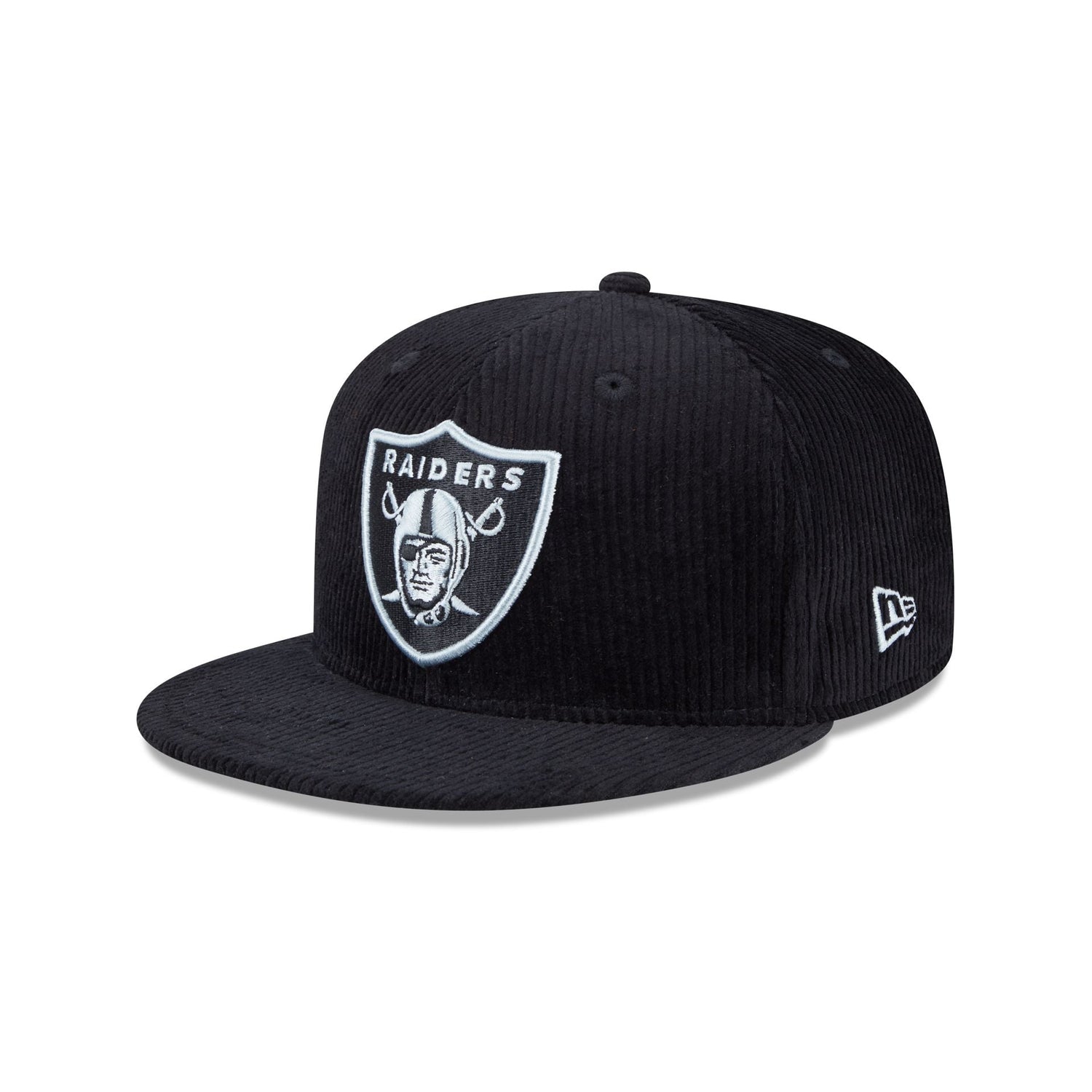 Las Vegas Raiders Color Pop Cord 59FIFTY Fitted Hat