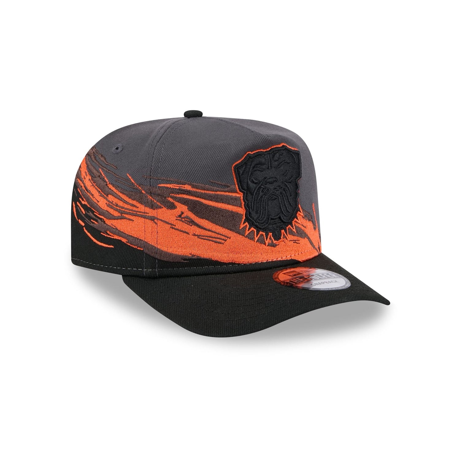 Cleveland Browns Graphite Brushstroke Golfer Hat