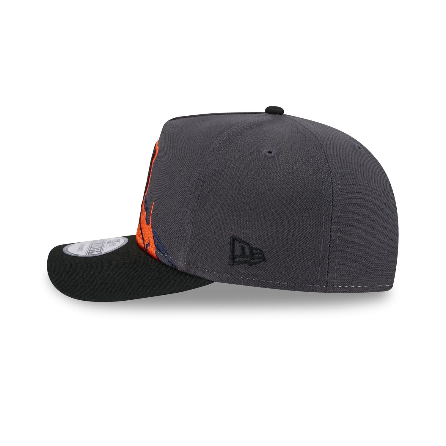 Chicago Bears Graphite Brushstroke Golfer Hat