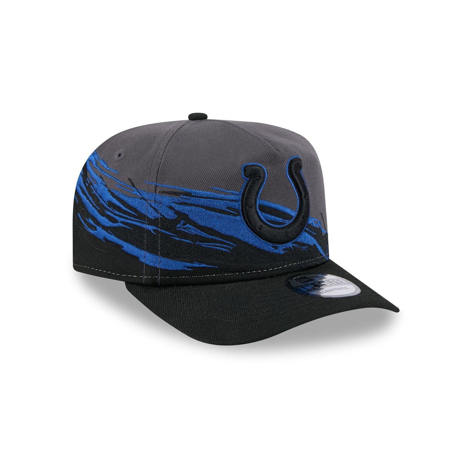 Indianapolis Colts Graphite Brushstroke Golfer Hat