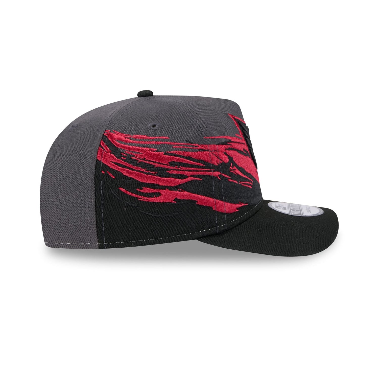 Arizona Cardinals Graphite Brushstroke Golfer Hat