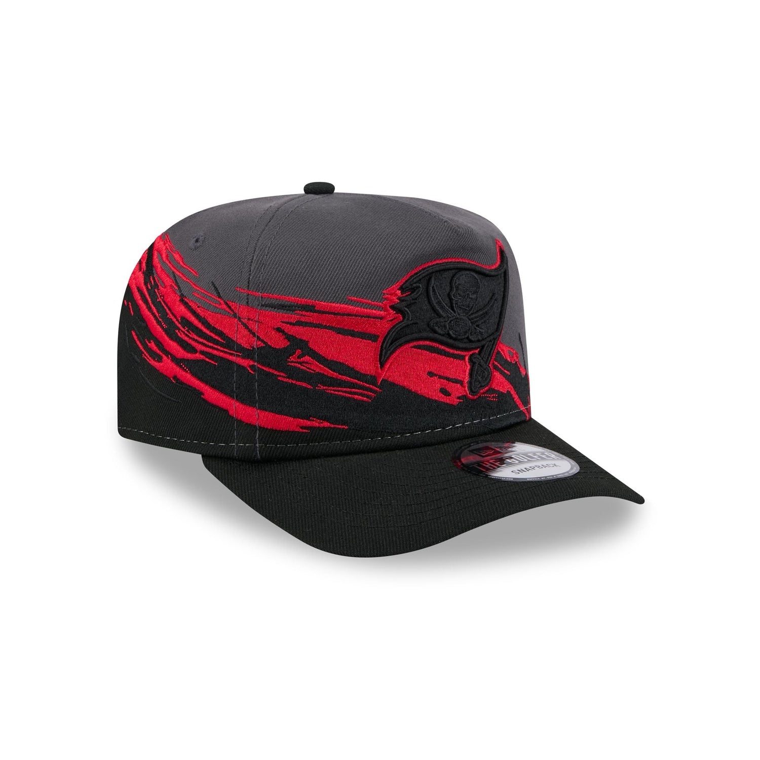 Tampa Bay Buccaneers Graphite Brushstroke Golfer Hat