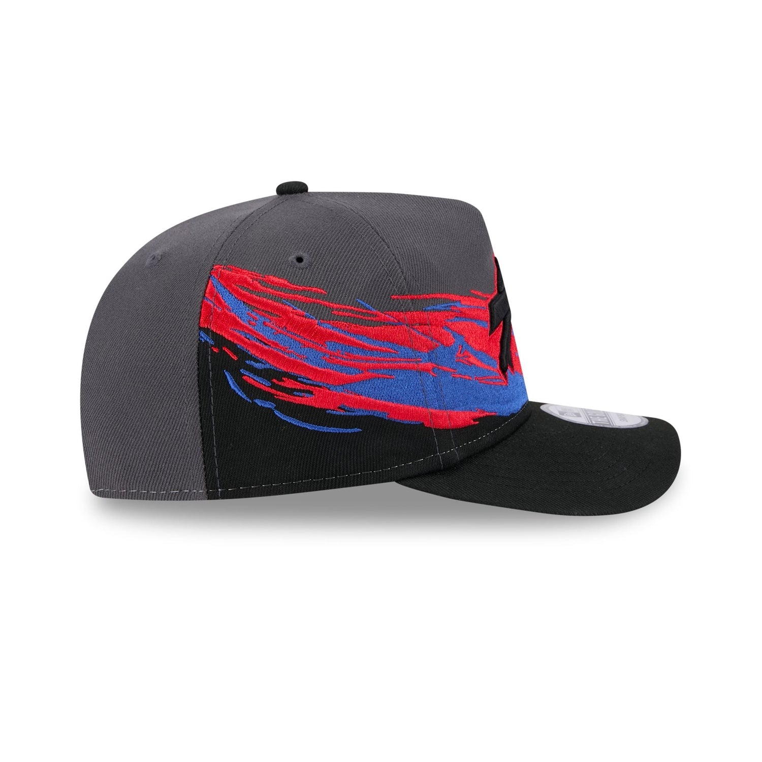 Buffalo Bills Graphite Brushstroke Golfer Hat