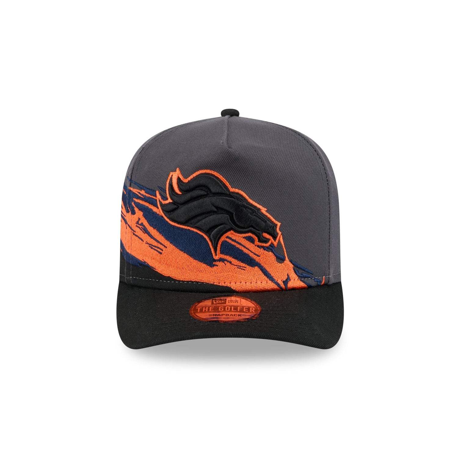 Denver Broncos Graphite Brushstroke Golfer Hat