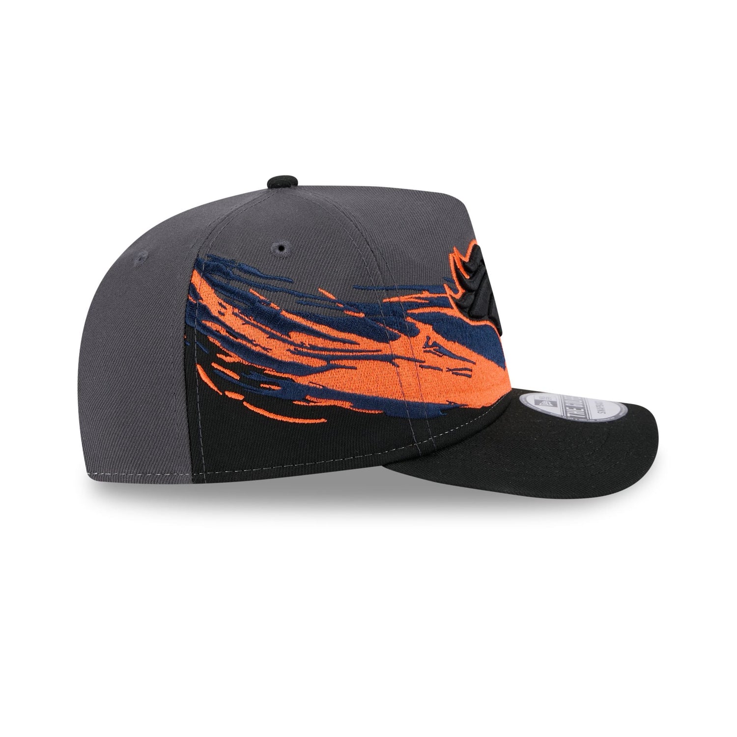 Denver Broncos Graphite Brushstroke Golfer Hat