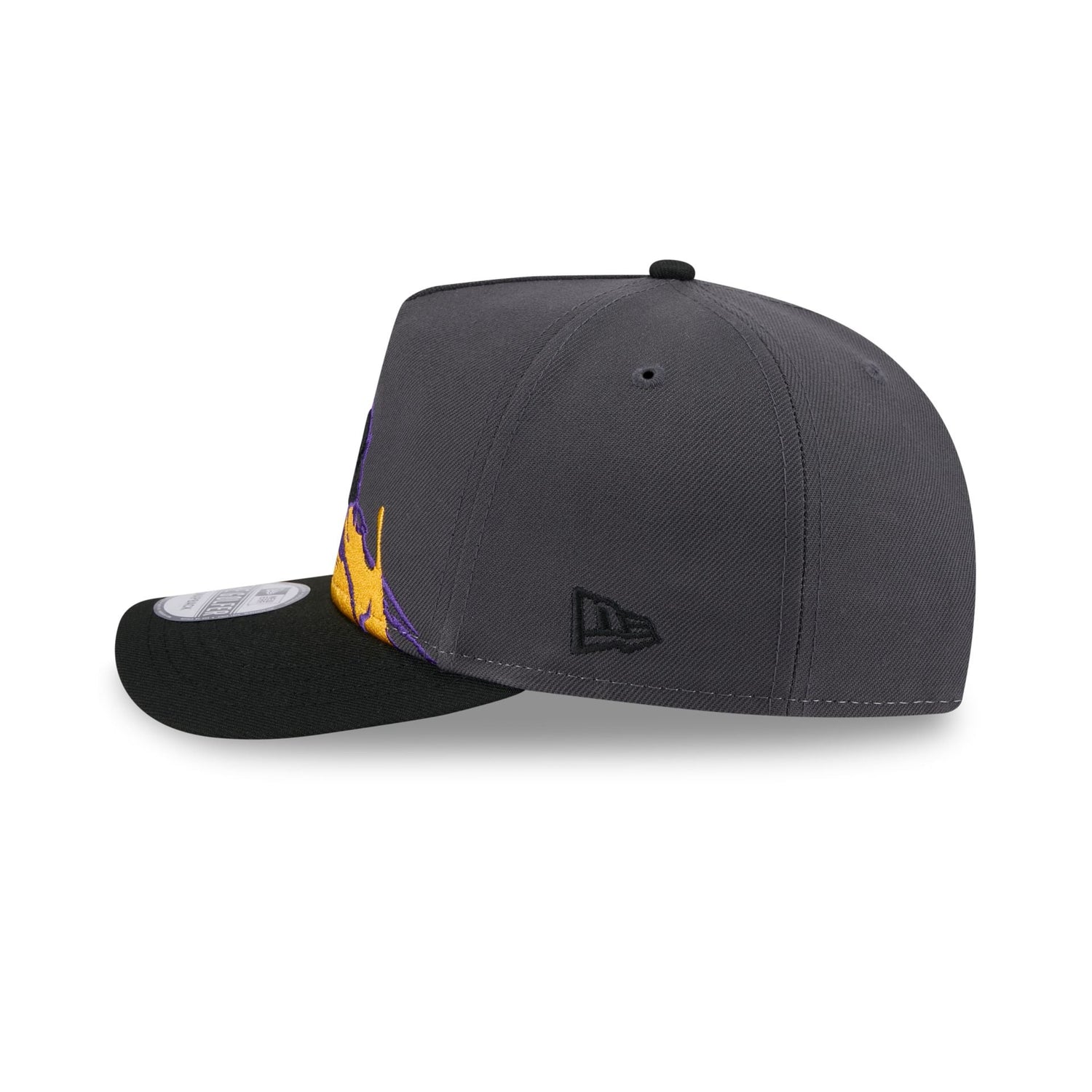 Minnesota Vikings Graphite Brushstroke Golfer Hat