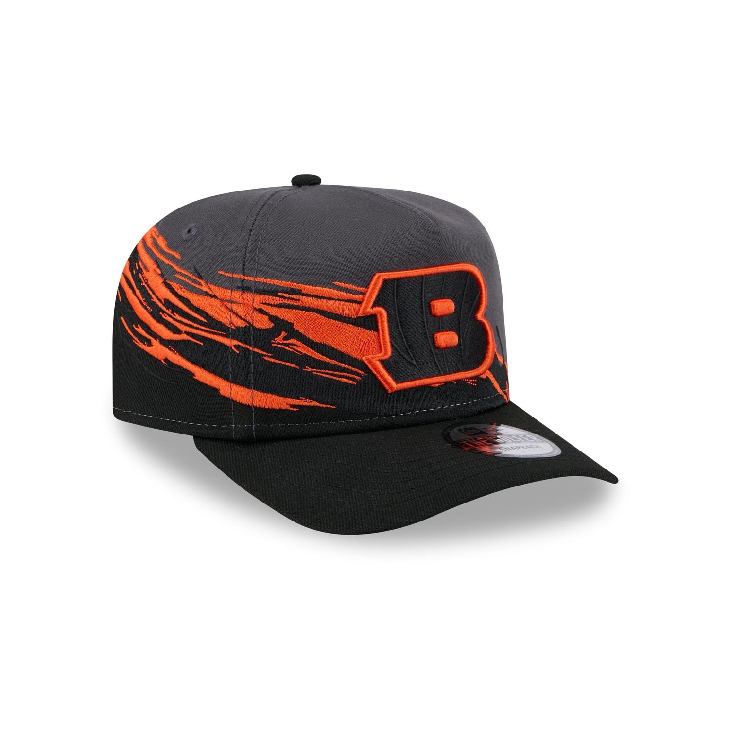 Cincinnati Bengals Graphite Brushstroke Golfer Hat