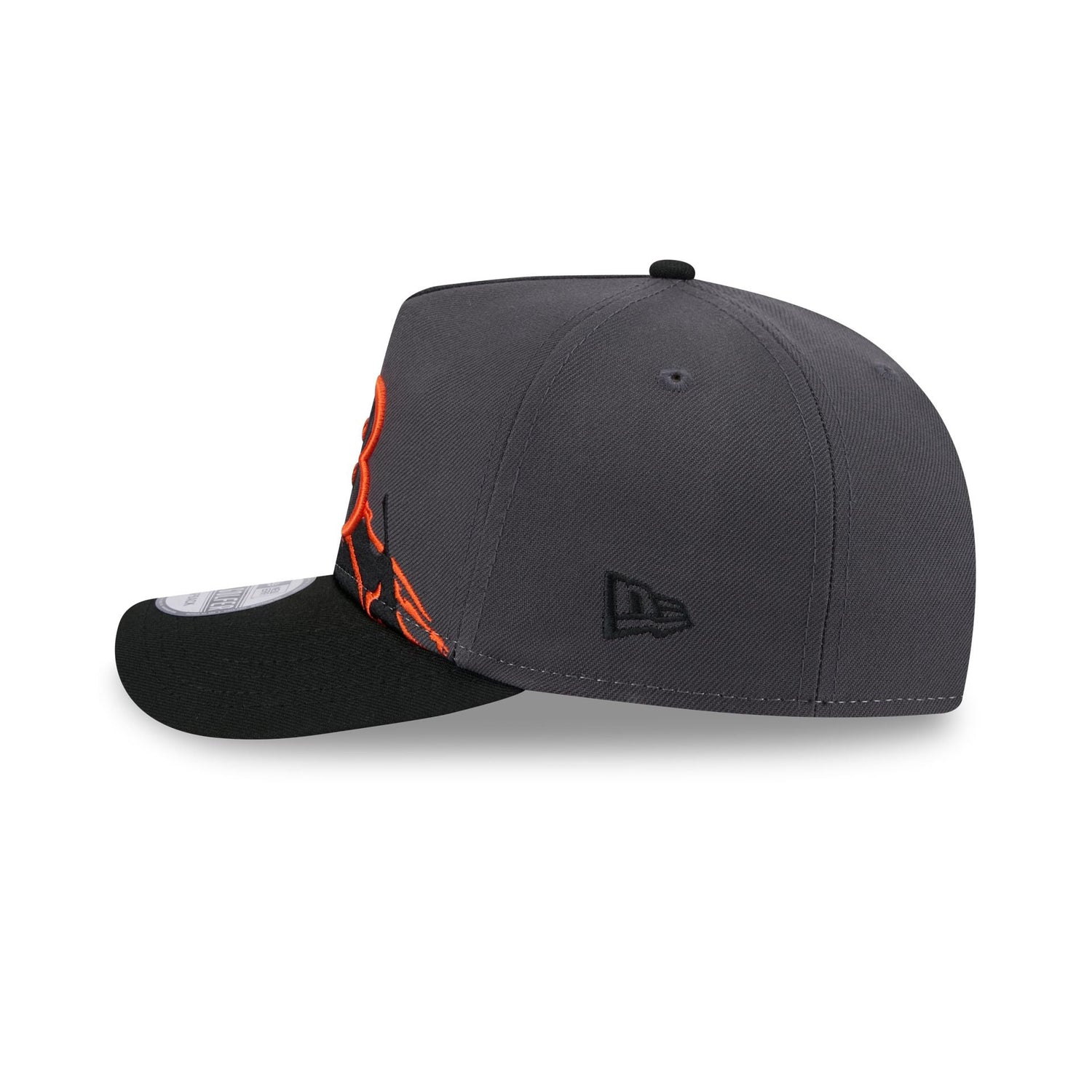 Cincinnati Bengals Graphite Brushstroke Golfer Hat