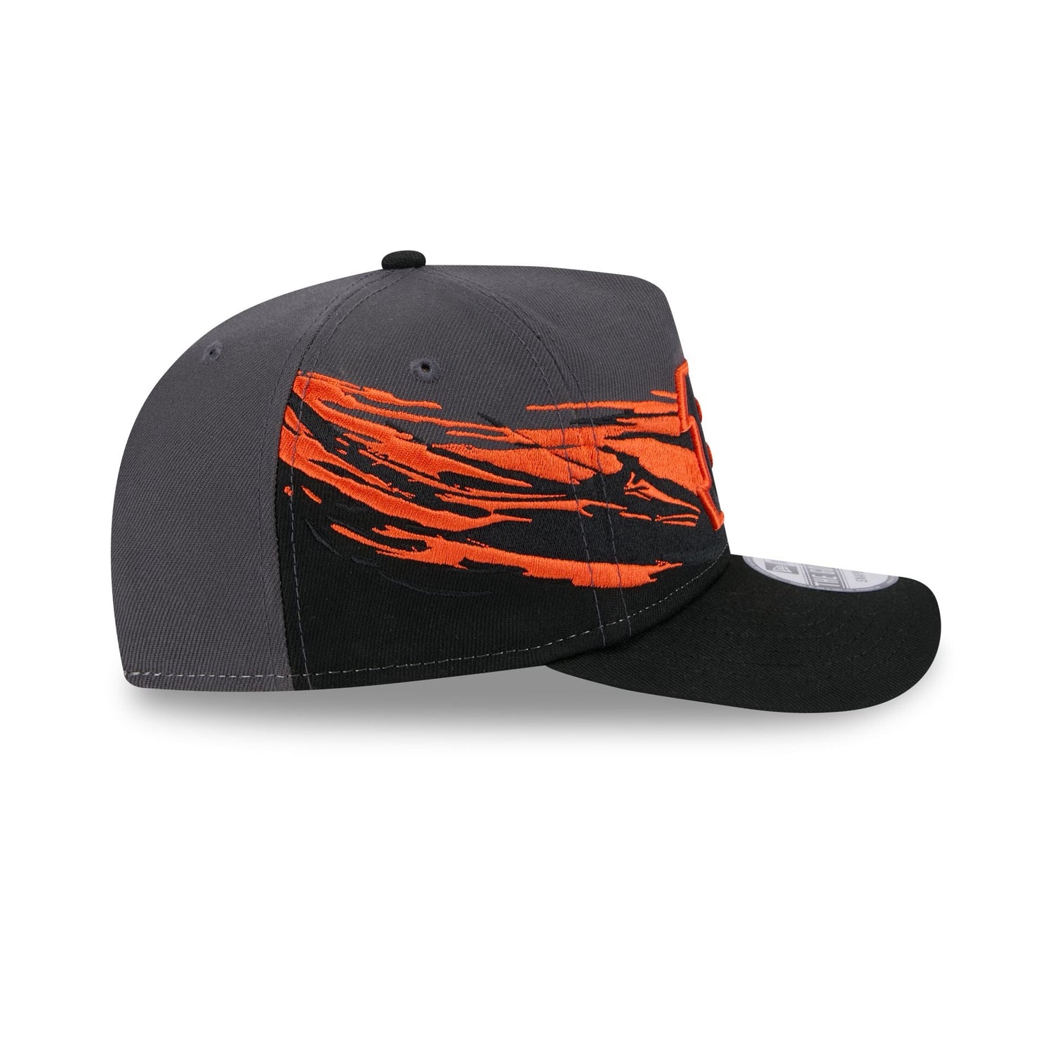 Cincinnati Bengals Graphite Brushstroke Golfer Hat