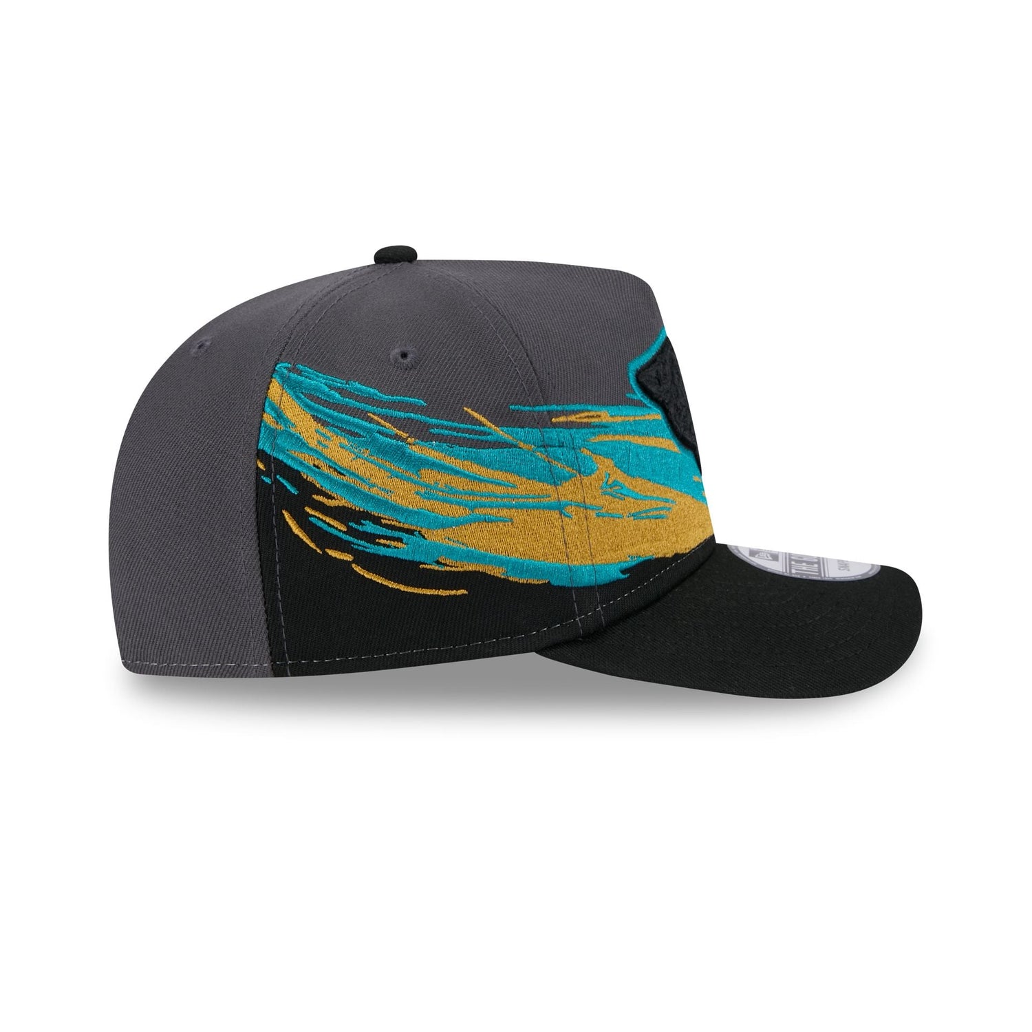 Jacksonville Jaguars Graphite Brushstroke Golfer Hat