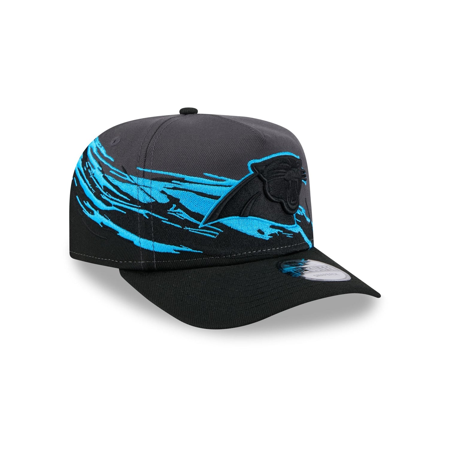 Carolina Panthers Graphite Brushstroke Golfer Hat