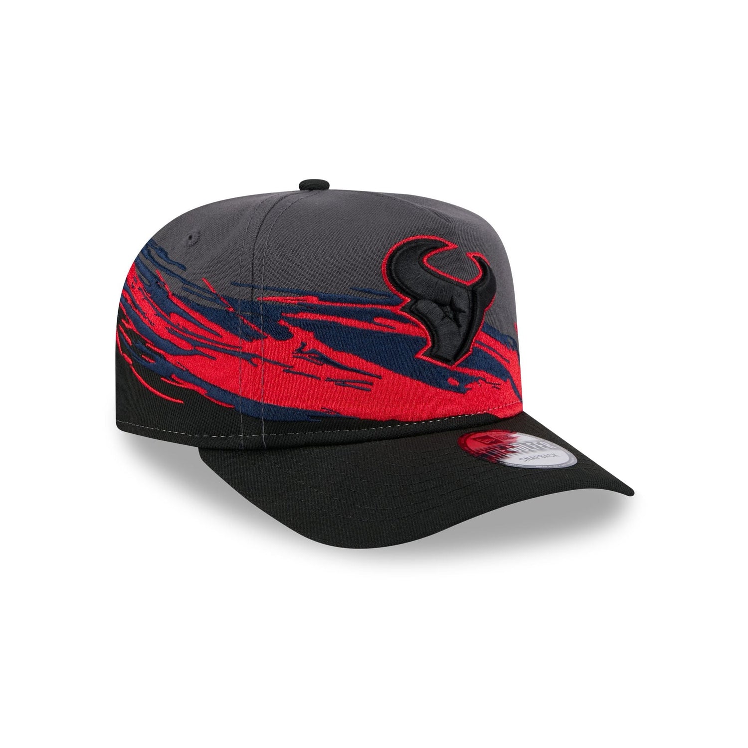 Houston Texans Graphite Brushstroke Golfer Hat