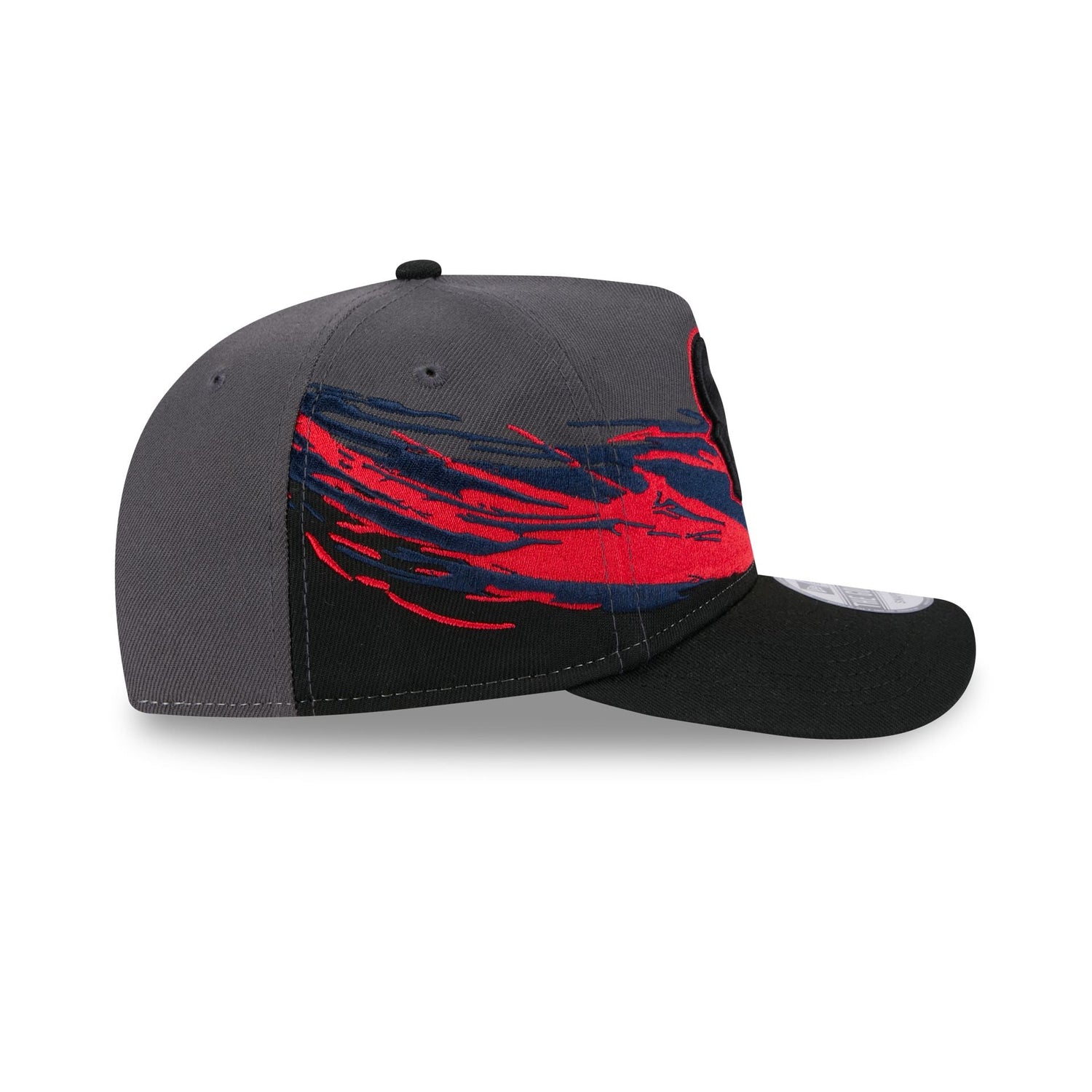 Houston Texans Graphite Brushstroke Golfer Hat