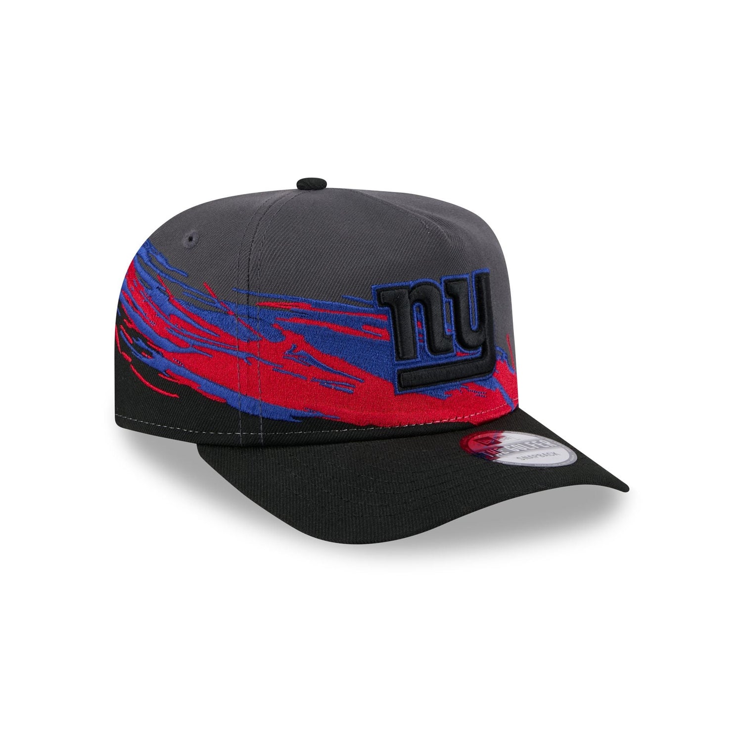 New York Giants Graphite Brushstroke Golfer Hat