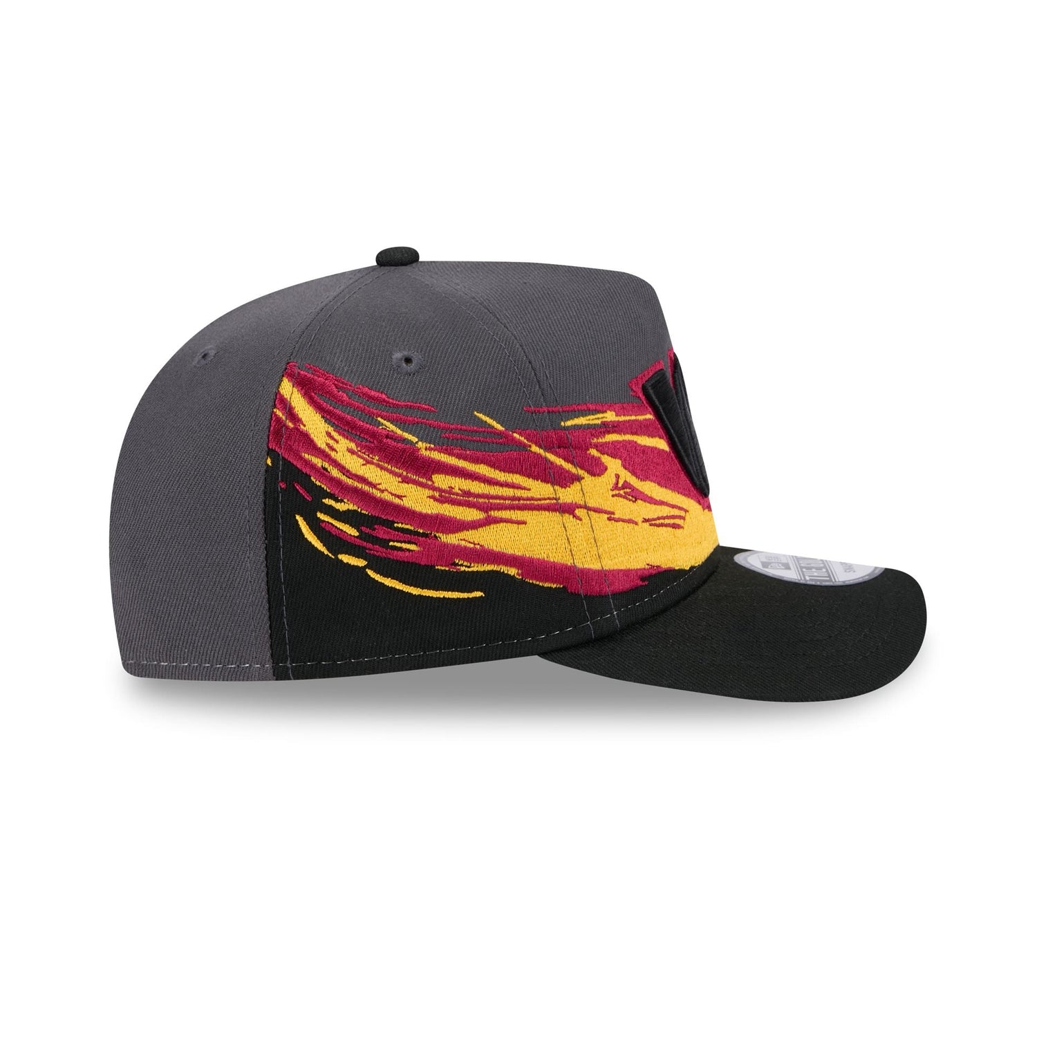 Washington Commanders Graphite Brushstroke Golfer Hat