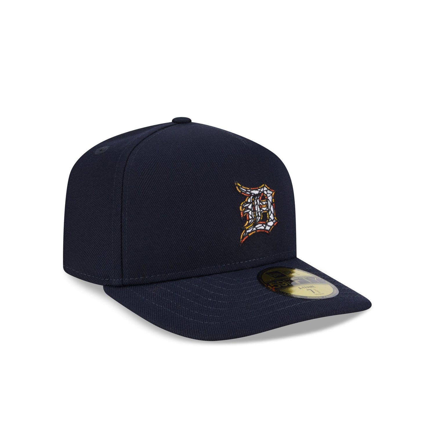Detroit Tigers Stained Glass 59FIFTY A-Frame Fitted Hat