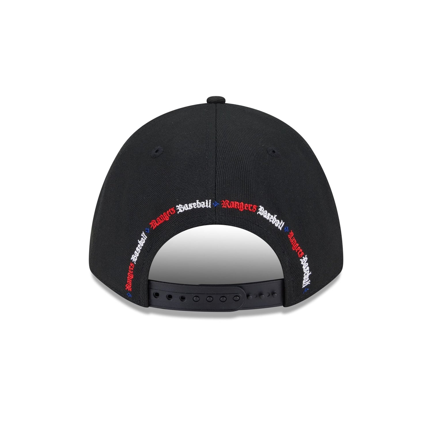 Texas Rangers Stained Glass 9FORTY M-Crown A-Frame Snapback Hat