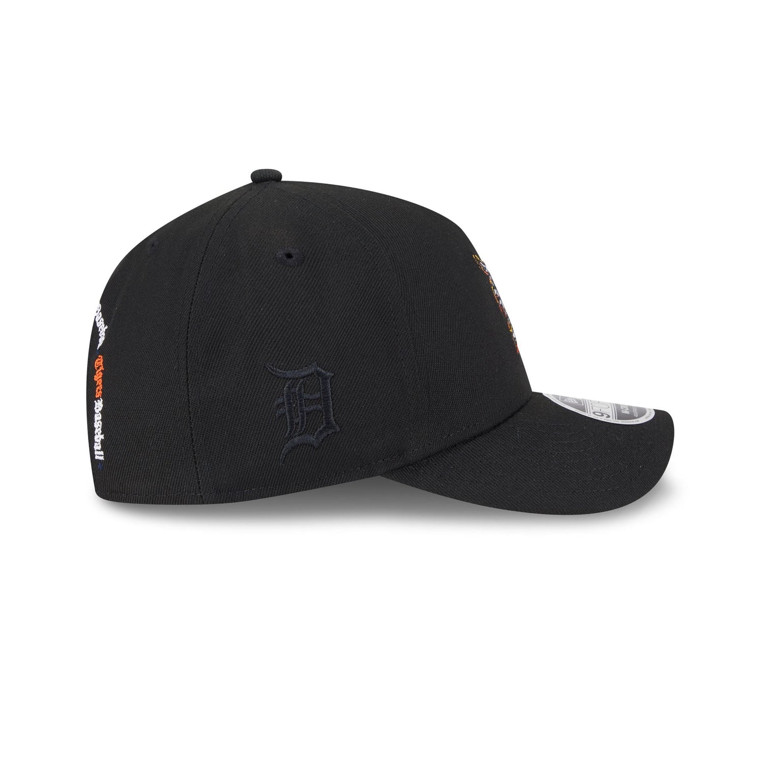 Detroit Tigers Stained Glass 9FORTY M-Crown A-Frame Snapback Hat