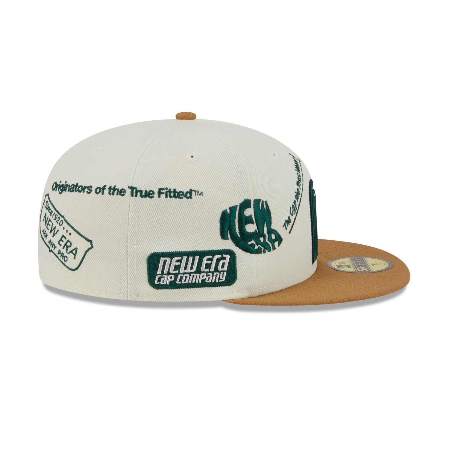 Mexico Baseball New Era Anniversary Logos White 59FIFTY Fitted Hat