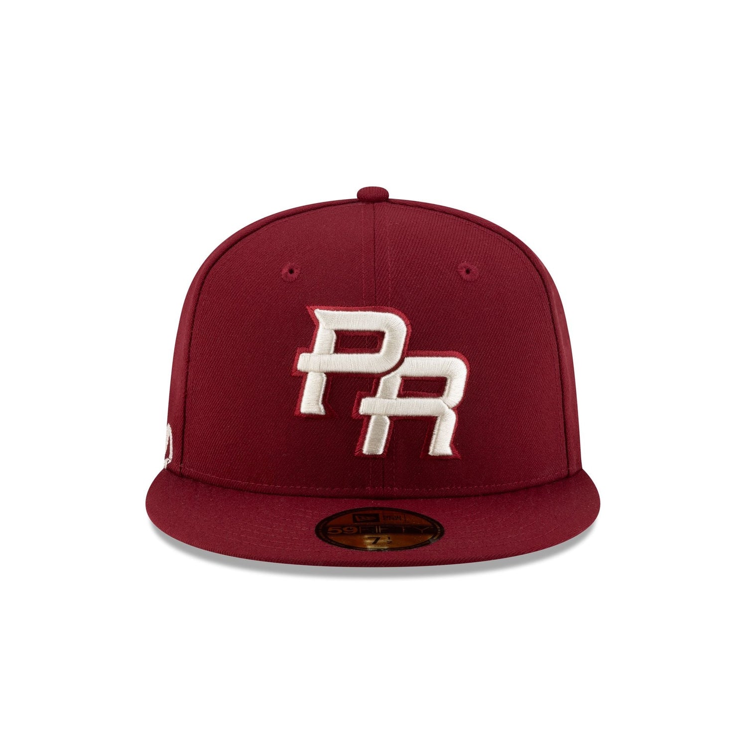 Puerto Rico Maroon 59FIFTY Fitted Hat