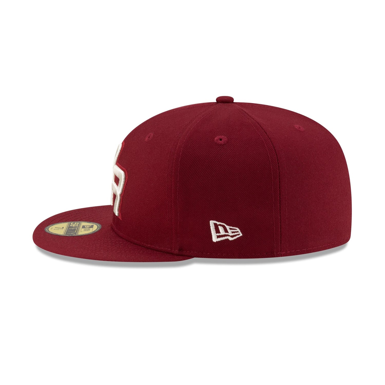 Puerto Rico Maroon 59FIFTY Fitted Hat