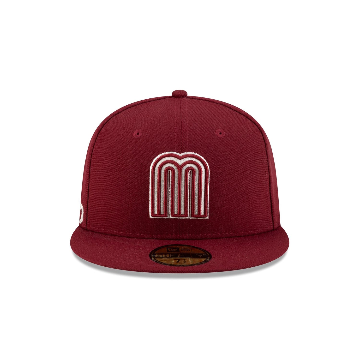 Mexico Baseball Maroon 59FIFTY Fitted Hat