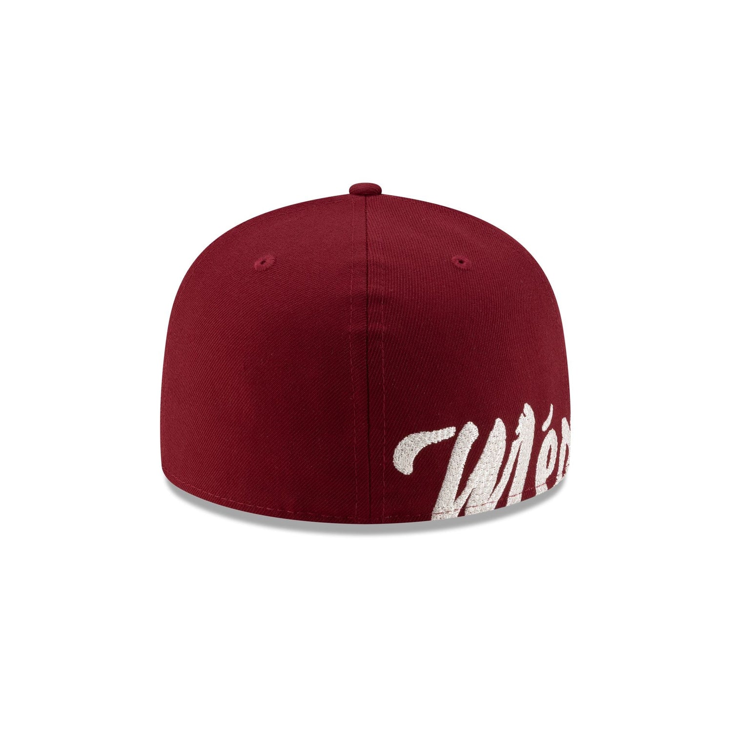 Mexico Baseball Maroon 59FIFTY Fitted Hat