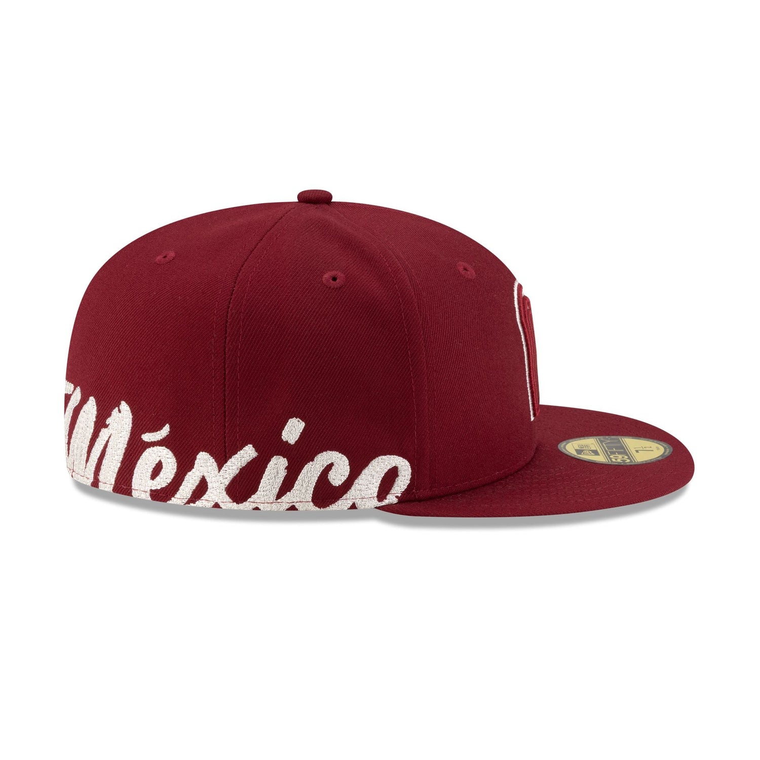 Mexico Baseball Maroon 59FIFTY Fitted Hat