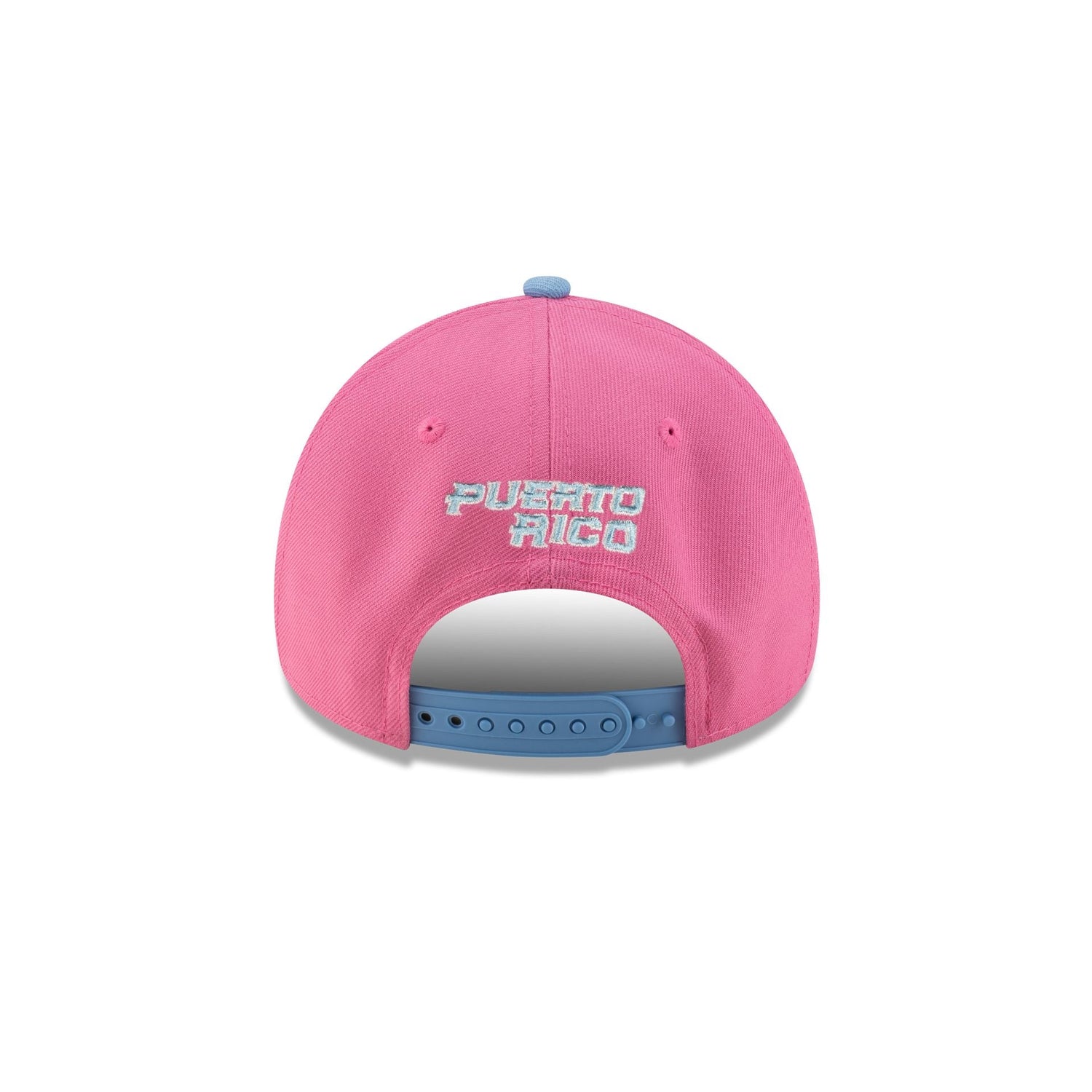 Puerto Rico Pink 9FORTY A-Frame Snapback Hat