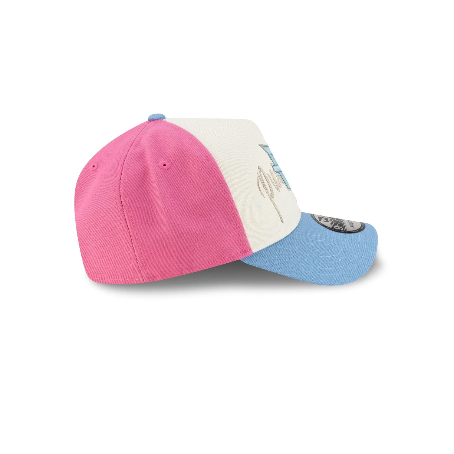 Puerto Rico Pink 9FORTY A-Frame Snapback Hat