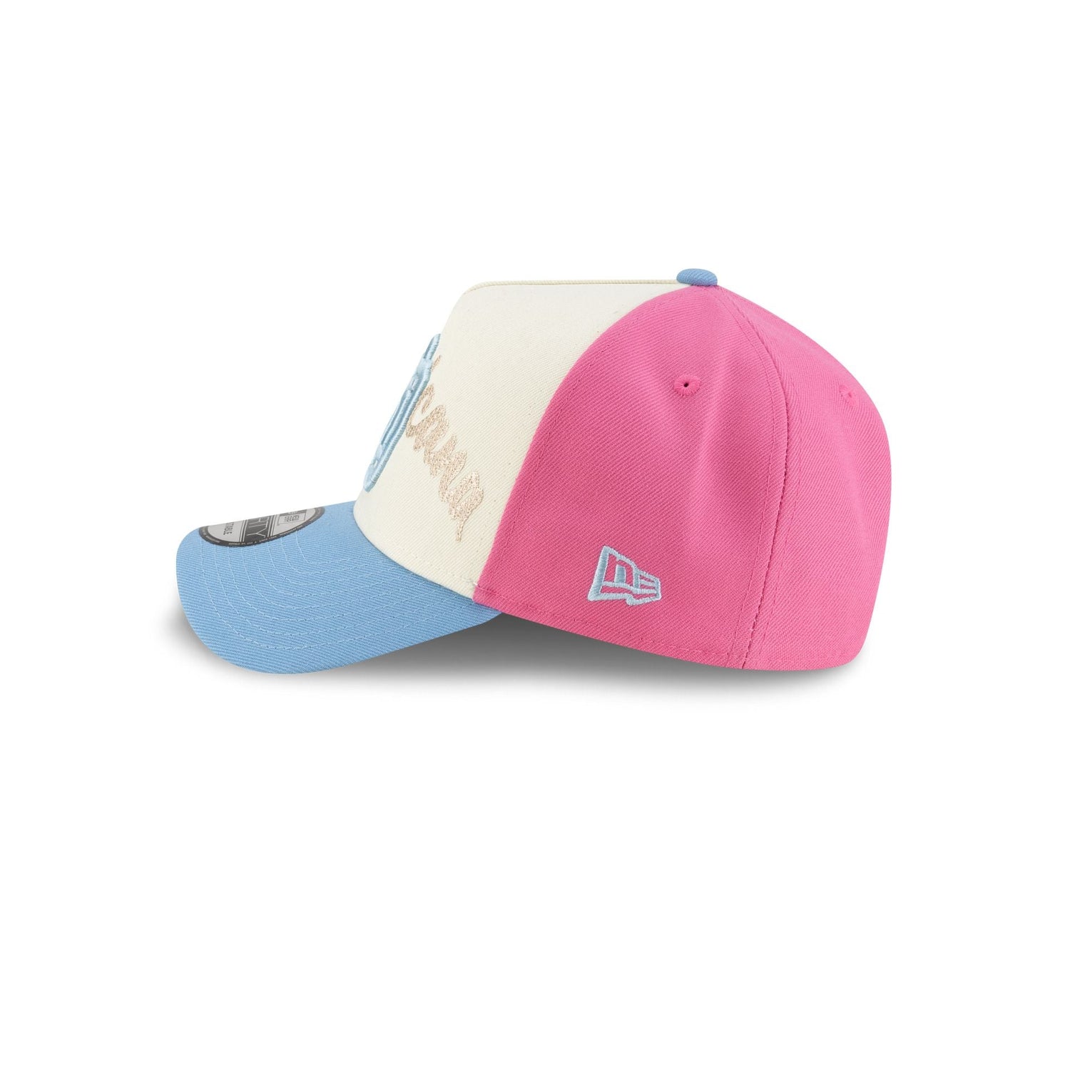 Dominican Republic Pink 9FORTY A-Frame Snapback Hat