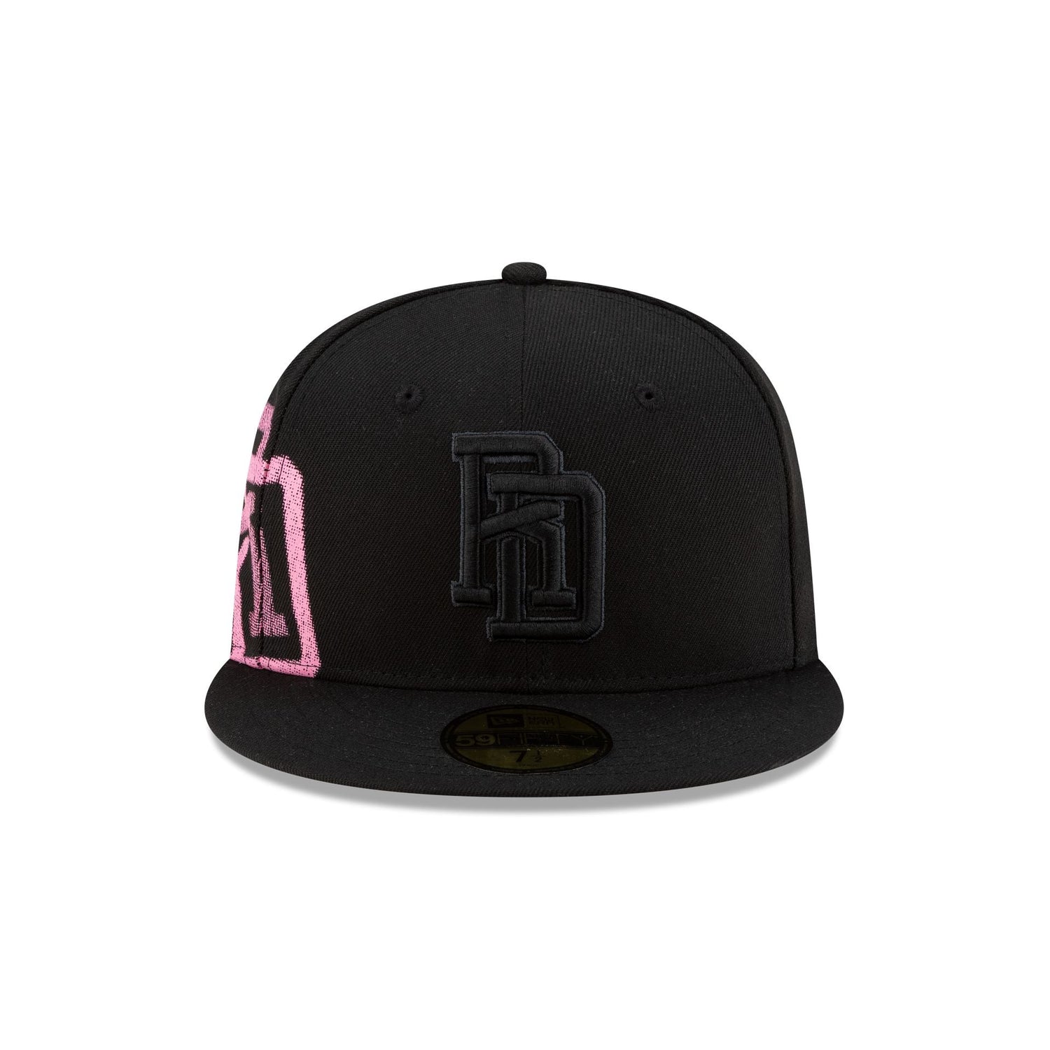 Dominican Republic Black on Black 59FIFTY Fitted Hat