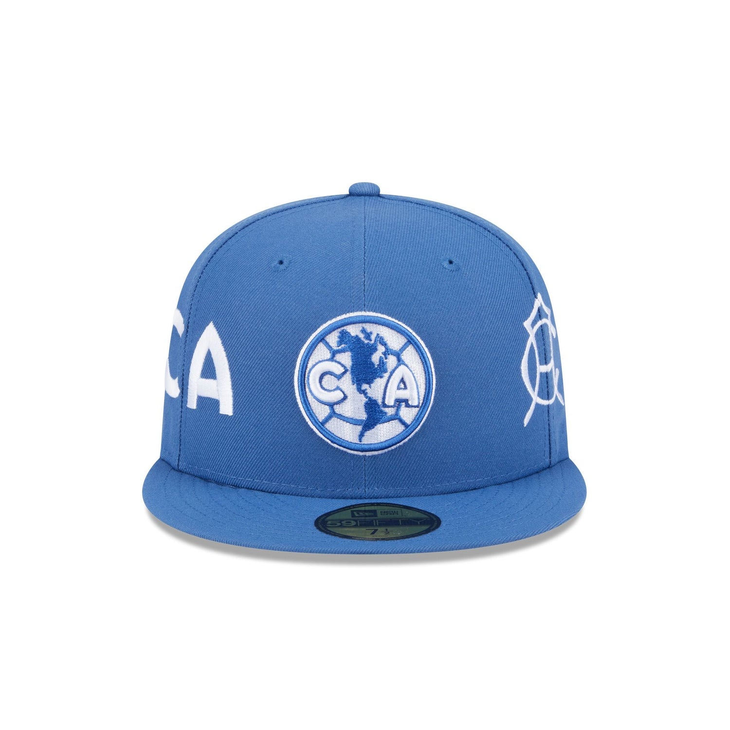 Club América Indigo 59FIFTY Fitted Hat