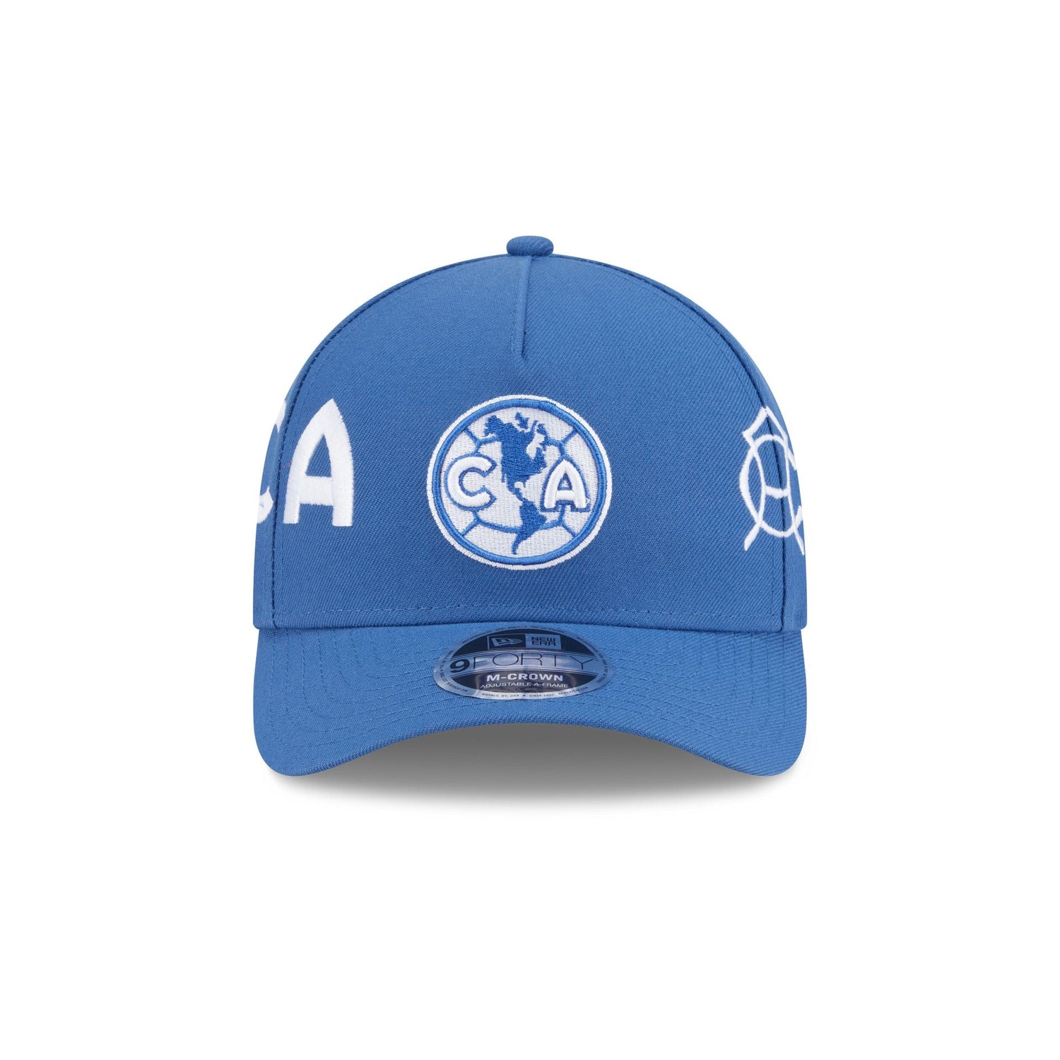 Club América Indigo 9FORTY M-Crown A-Frame Trucker Hat