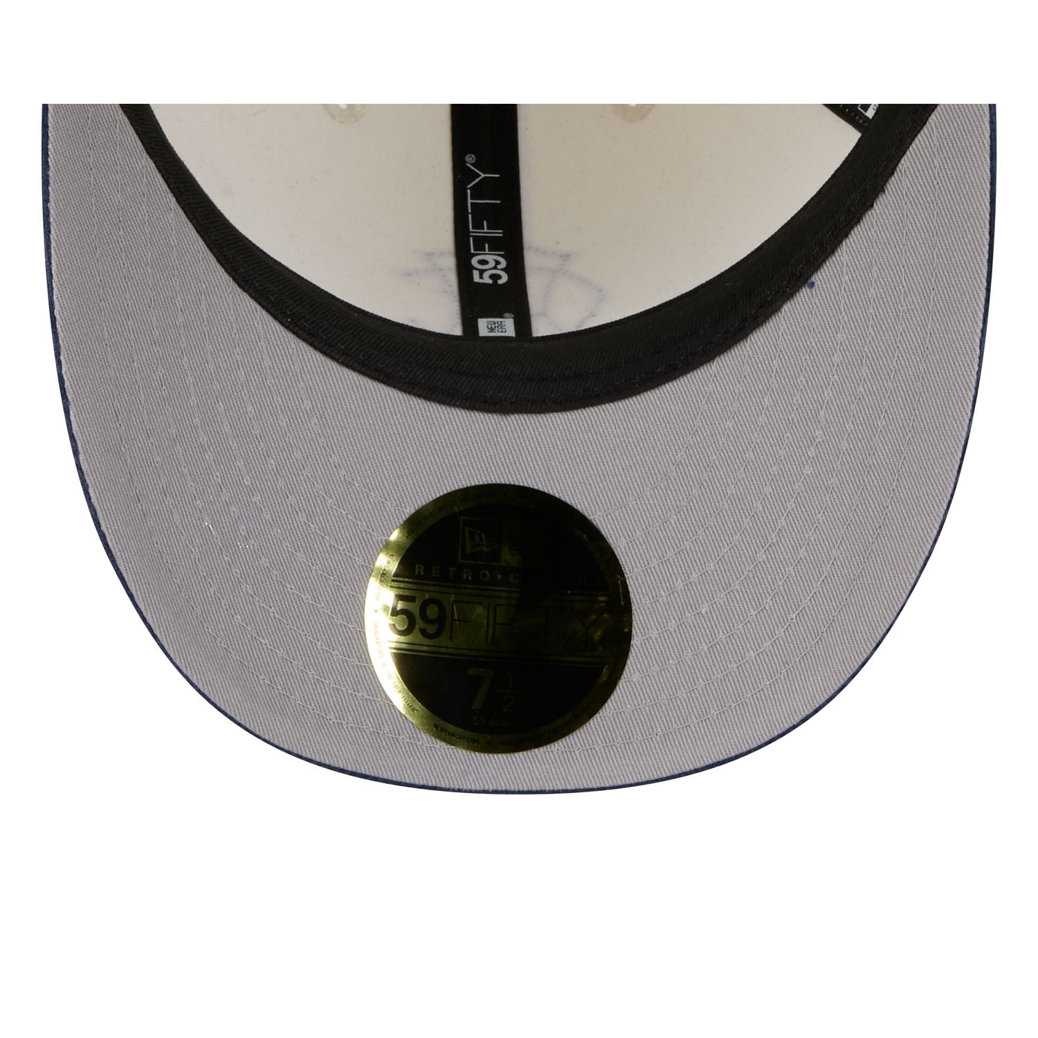 Club América Chrome Retro Crown 59FIFTY Fitted Hat