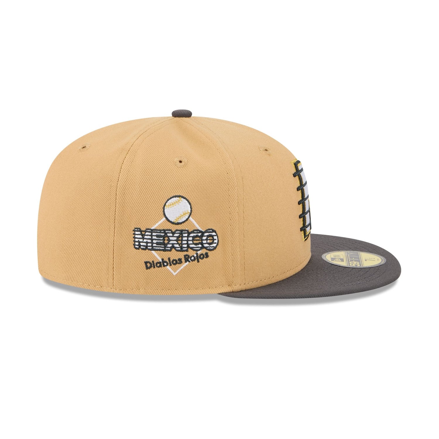Diablos Rojos del México Bronze 59FIFTY Fitted Hat